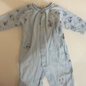 Kissy kissy one piece prince/castle romper